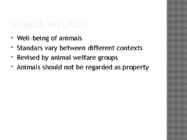 Animal rights #7