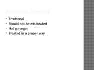 Animal rights #9