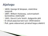 Elektripliit #5