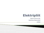 Elektripliit
