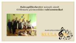RAHVAPILLIORKESTER #4