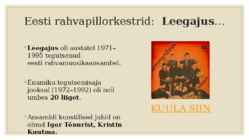 RAHVAPILLIORKESTER #5