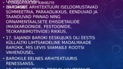 Barokk #13