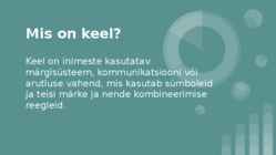 Esitlus Maailma keeled ja keelkonnad #2
