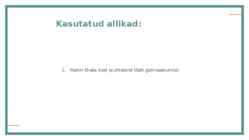 Esitlus Maailma keeled ja keelkonnad #10