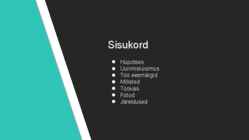 Uurimistöö bioloogia hürdofoobsus hüdrofiilsus #2