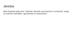 Uurimistöö bioloogia hürdofoobsus hüdrofiilsus #11