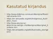Austraalia aborigeenide muusikainstrumendid #15