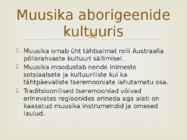 Austraalia aborigeenide muusikainstrumendid #4