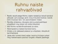 Esitlus - Ruhnu naise tanu #2