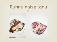 Esitlus - Ruhnu naise tanu #5