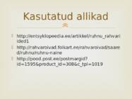 Esitlus - Ruhnu naise tanu #9
