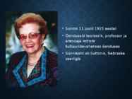 Madeleine Leininger 1925-2012 #2