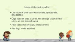 Kuidas olla hea kodanik #2