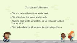 Kuidas olla hea kodanik #3