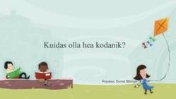 Kuidas olla hea kodanik