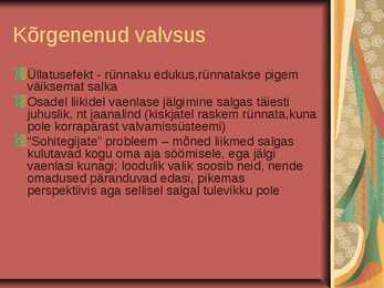 Grupieluviis ja territoriaalsus #4