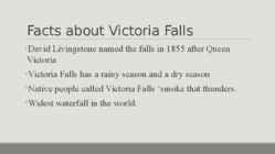 Victoria falls #4