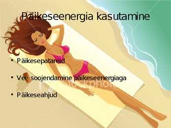 Päikeseenergia kasutamine #3