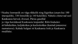 KAUKAASIA #8