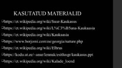 KAUKAASIA #10