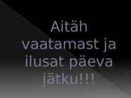 Ujumine #8