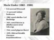 Marie Under-Laternaks mu enda süda #2