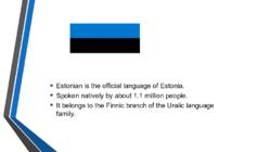Estonian language #2
