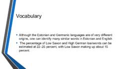 Estonian language #6