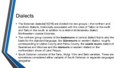 Estonian language #7