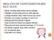 KUIDAS AJU KASUTADA #9