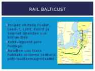 Rail baltic #2
