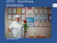 Saaremaa aasta ettevõted 2009 - 2016 #8