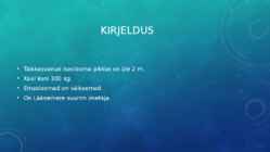 Läänemere elukooslus #14