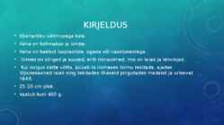 Läänemere elukooslus #4