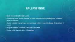 Läänemere elukooslus #7