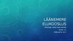 Läänemere elukooslus