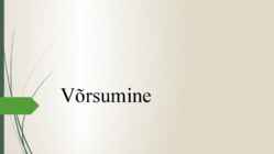 Võrsumine
