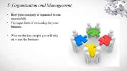 How to write a Business Plan #7