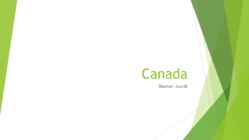 Canada esitlus
