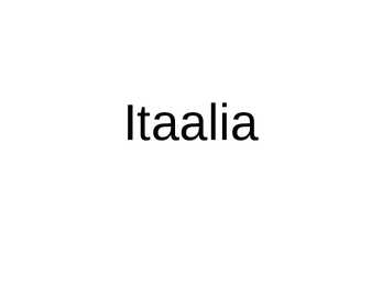 Itaalia