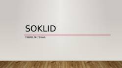 Soklid