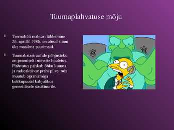 Tuumareaktsioonid #12
