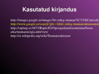 Tuumareaktsioonid #13