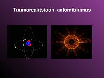 Tuumareaktsioonid #4