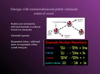 Tuumareaktsioonid #5