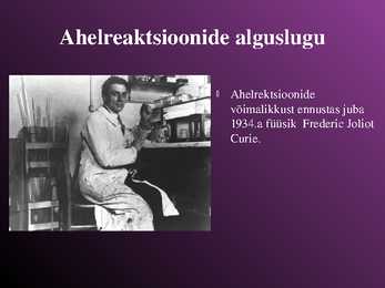 Tuumareaktsioonid #9