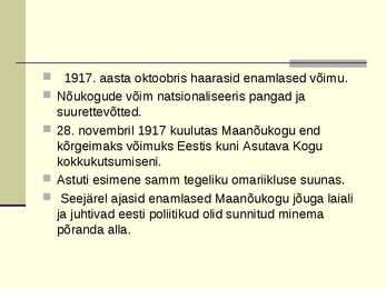Eesti 1917 aastal #4