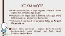 Eesti Uusaja Kunst #15