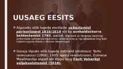 Eesti Uusaja Kunst #3